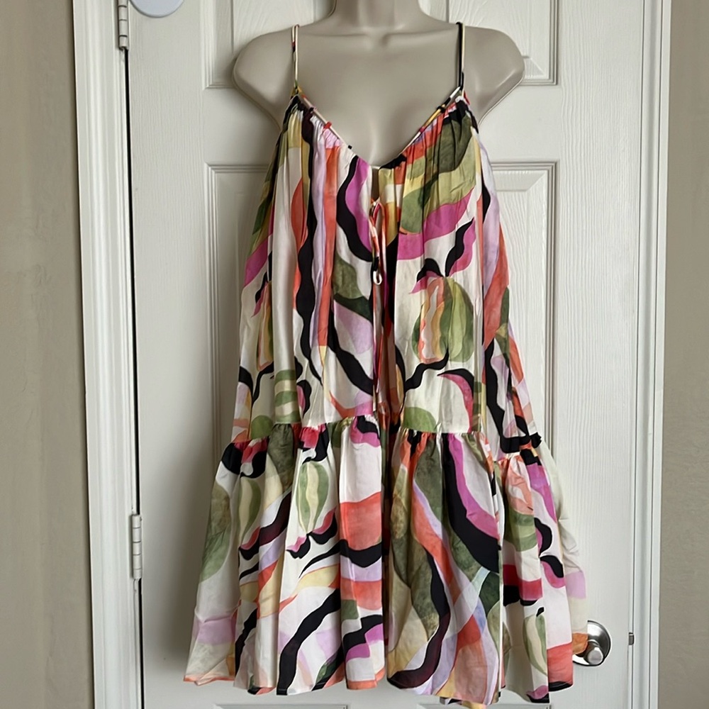 H&M NWOT Size M Strappy A line Dress